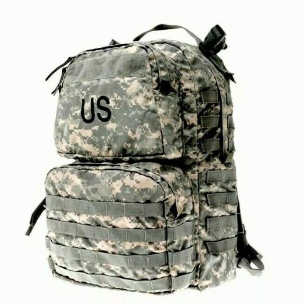 Official US Military Issue ACU MOLLE II Medium Rucksack, NEW w/ tags.